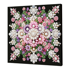 Load image into Gallery viewer, Owl-Partial Pearl Painting Kit with Frame-25x25cm