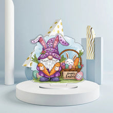 Load image into Gallery viewer, Easter Egg-Single Side Drill-Acrylic Diamond Desktop Ornament
