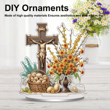 Load image into Gallery viewer, Easter Egg-Single Side Drill-Acrylic Diamond Desktop Ornament
