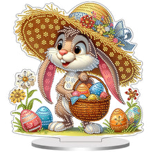 Load image into Gallery viewer, Easter Egg-Single Side Drill-Acrylic Diamond Desktop Ornament