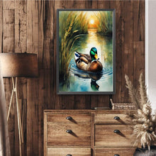 Load image into Gallery viewer, Duck-Full Round Diamond Painting-40x60cm-Large Size