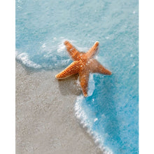 Load image into Gallery viewer, Ocean-Full Round Diamond Painting-40x50cm