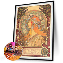 Load image into Gallery viewer, Woman-Full Square Diamond Painting-30x40cm