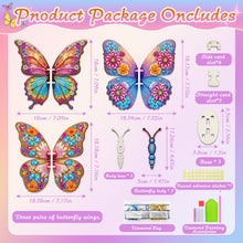 Load image into Gallery viewer, 3Pcs/Set Pink-Diamond Candle Holder-Diamond Desktop Ornament