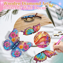 Load image into Gallery viewer, 3Pcs/Set Pink-Diamond Candle Holder-Diamond Desktop Ornament