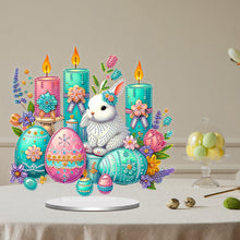 Load image into Gallery viewer, Easter Bird Nest-Single Side Drill-Acrylic Diamond Desktop Ornament