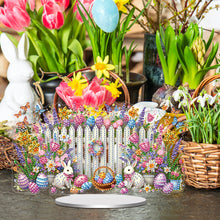 Load image into Gallery viewer, Easter Bird Nest-Single Side Drill-Acrylic Diamond Desktop Ornament