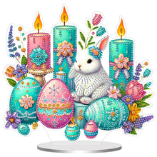 Load image into Gallery viewer, Easter Bird Nest-Single Side Drill-Acrylic Diamond Desktop Ornament