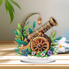 Load image into Gallery viewer, Elephant-Single Side Drill-Acrylic Diamond Desktop Ornament
