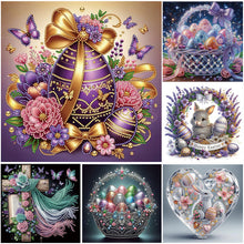 Load image into Gallery viewer, Easter Egg-Partial Special Diamond Painting-30x30cm