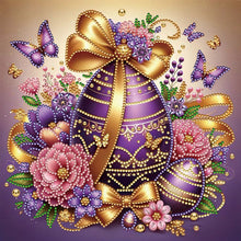Load image into Gallery viewer, Easter Egg-Partial Special Diamond Painting-30x30cm