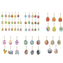 Load image into Gallery viewer, 6Pcs/Set Easter-Double Side Drill-Diamond Keychain