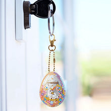 Load image into Gallery viewer, 6Pcs/Set Easter-Double Side Drill-Diamond Keychain