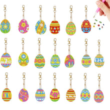 Load image into Gallery viewer, 6Pcs/Set Easter-Double Side Drill-Diamond Keychain
