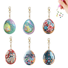Load image into Gallery viewer, 6Pcs/Set Easter-Double Side Drill-Diamond Keychain