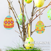 Load image into Gallery viewer, 6Pcs/Set Easter-Double Side Drill-Diamond Keychain