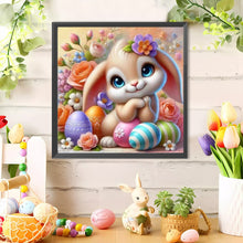 Load image into Gallery viewer, Rabbit-Full Round Diamond Painting-30x30cm