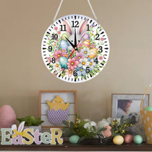 Load image into Gallery viewer, Yellow Chick-Acrylic Diamond Clock Pendant