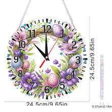 Load image into Gallery viewer, Yellow Chick-Acrylic Diamond Clock Pendant