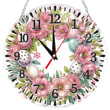 Load image into Gallery viewer, Yellow Chick-Acrylic Diamond Clock Pendant