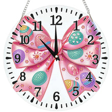 Load image into Gallery viewer, Yellow Chick-Acrylic Diamond Clock Pendant