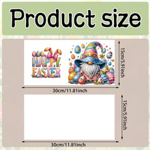 Load image into Gallery viewer, 12Pcs/Set 12Pcs/Set Easter Cross-Diamond Greeting Cards
