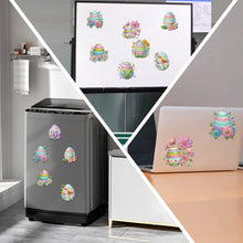 Load image into Gallery viewer, 8Pcs/Set Easter Floral Eggs-Diamond Painting Magnet Refrigerator