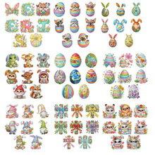 Load image into Gallery viewer, 8Pcs/Set Easter Floral Eggs-Diamond Painting Magnet Refrigerator