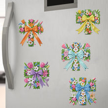 Load image into Gallery viewer, 8Pcs/Set Easter Floral Eggs-Diamond Painting Magnet Refrigerator