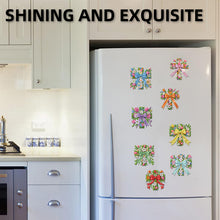 Load image into Gallery viewer, 8Pcs/Set Easter Floral Eggs-Diamond Painting Magnet Refrigerator