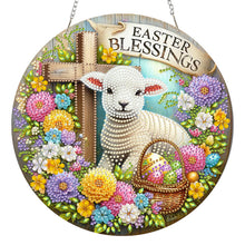 Load image into Gallery viewer, Easter Eggs-Single Side Drill-Diamond Pendant