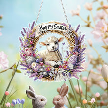 Load image into Gallery viewer, Easter Eggs-Single Side Drill-Diamond Pendant
