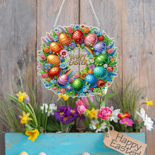 Load image into Gallery viewer, Easter Eggs-Single Side Drill-Diamond Pendant