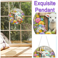 Load image into Gallery viewer, Easter Eggs-Single Side Drill-Diamond Pendant