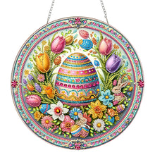 Load image into Gallery viewer, Easter Eggs-Single Side Drill-Diamond Pendant