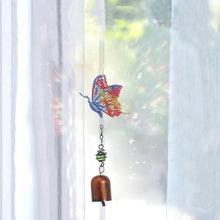 Load image into Gallery viewer, Moon Fairy-SunCatcher Window Hanging Diamond Wind Chimes