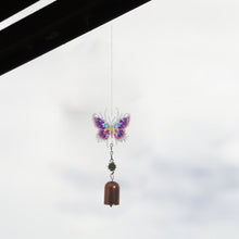 Load image into Gallery viewer, Moon Fairy-SunCatcher Window Hanging Diamond Wind Chimes
