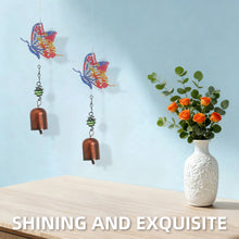 Load image into Gallery viewer, Moon Fairy-SunCatcher Window Hanging Diamond Wind Chimes