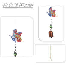 Load image into Gallery viewer, Moon Fairy-SunCatcher Window Hanging Diamond Wind Chimes