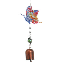 Load image into Gallery viewer, Moon Fairy-SunCatcher Window Hanging Diamond Wind Chimes