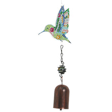 Load image into Gallery viewer, Moon Fairy-SunCatcher Window Hanging Diamond Wind Chimes