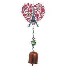 Load image into Gallery viewer, Moon Fairy-SunCatcher Window Hanging Diamond Wind Chimes