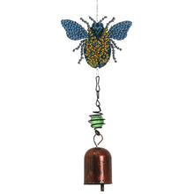 Load image into Gallery viewer, Moon Fairy-SunCatcher Window Hanging Diamond Wind Chimes