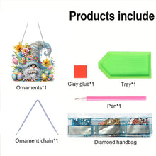 Load image into Gallery viewer, Dwarf-Single Side Drill-Diamond Pendant