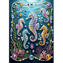 Load image into Gallery viewer, Mermaid-Partial Special Diamond Painting-30x40cm
