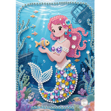 Load image into Gallery viewer, Mermaid-Partial Special Diamond Painting-30x40cm