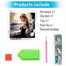 Load image into Gallery viewer, Beauty-Partial Special Diamond Painting-30x30cm