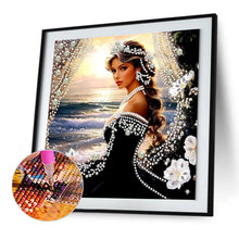 Load image into Gallery viewer, Beauty-Partial Special Diamond Painting-30x30cm