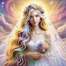 Load image into Gallery viewer, Beauty-Partial Special Diamond Painting-30x30cm
