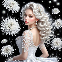 Load image into Gallery viewer, Beauty-Partial Special Diamond Painting-30x30cm